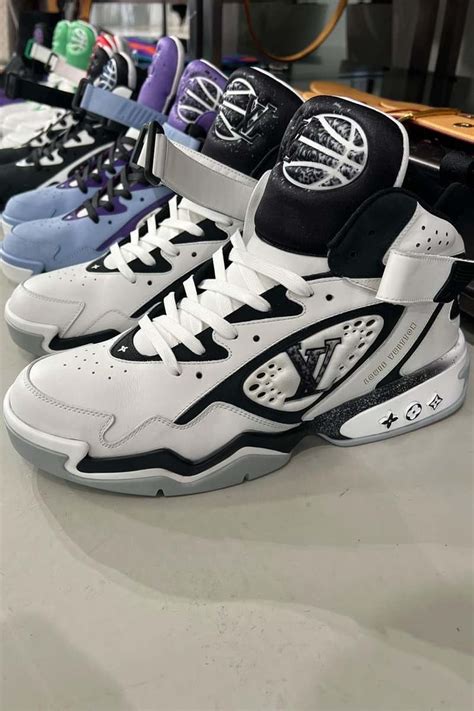 Louis Vuitton basketball sneakers